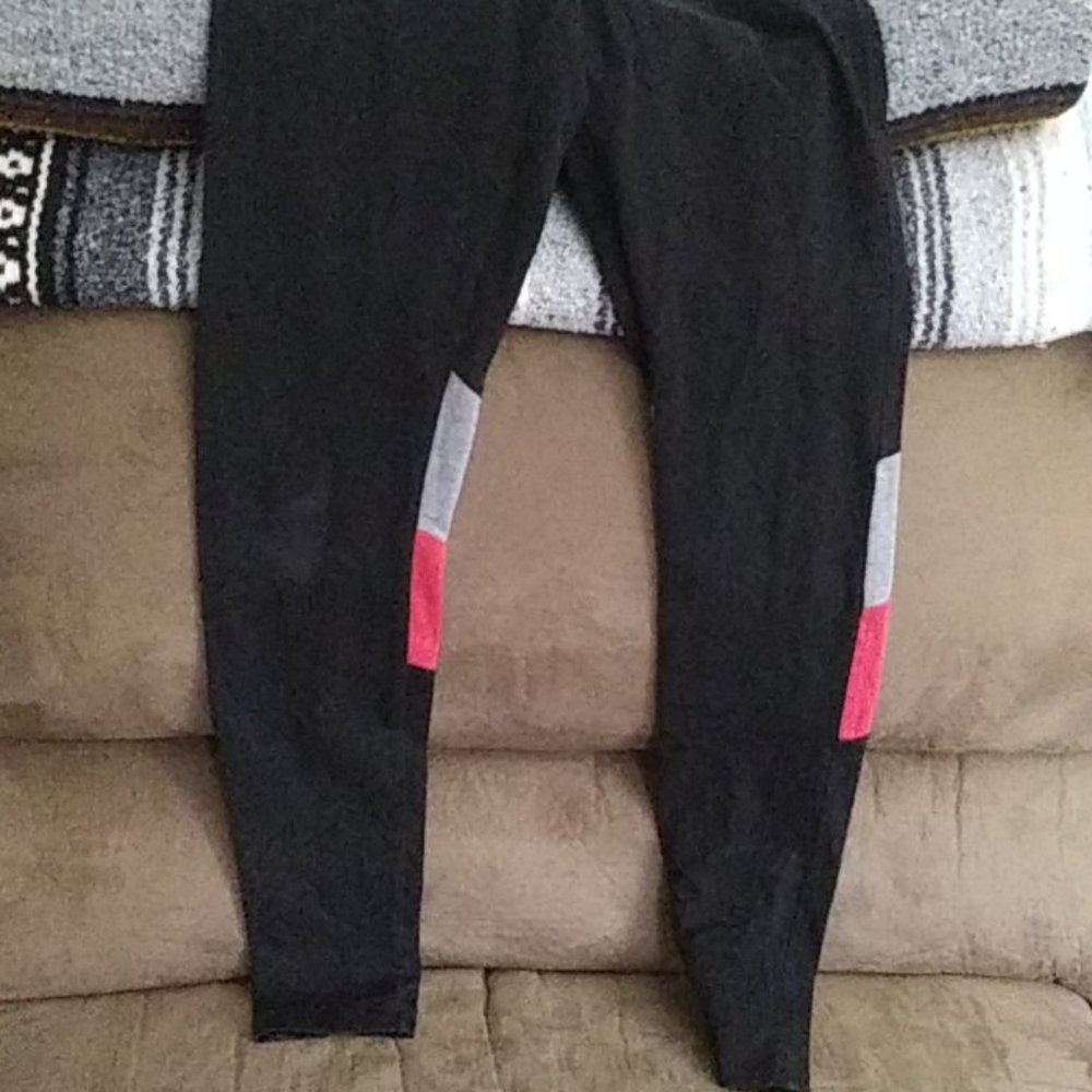 Pink leggings - Picture 7 of 9